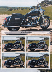 Harley Davidson Stamp Set