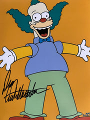 The Simpsons Krusty the Clown Dan Castellaneta signed photo