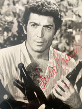 Don't Fool With Me Sergio Franchi signed photo