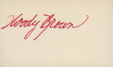 Flamingo Road Woody Brown signature cut