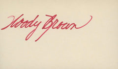 Flamingo Road Woody Brown signature cut
