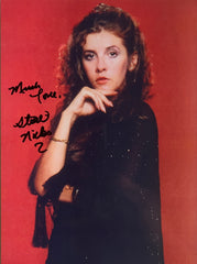 Stevie Nicks signed photo