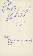 Street Dreams Peter Reckell signature cut
