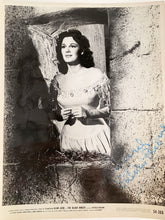 The Black Knight Patricia Medina signed movie photo