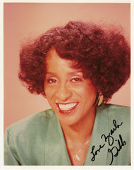 The Jeffersons Marla Gibbs signed photo