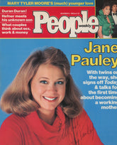 The Today Show Jane Pauley signed People magazine