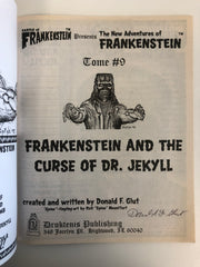 The New Adventures of Frankenstein Tome #9 Frankenstein and the Curse of Dr. Jekyll