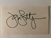 Conclave John Lithgow signature cut