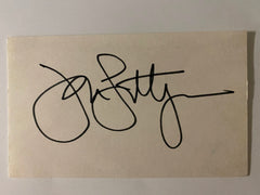 Conclave John Lithgow signature cut