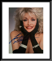 Dolly Parton signed photo