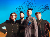 Neon Trees signed photo