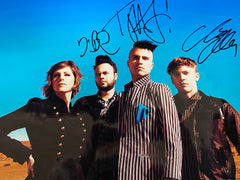 Neon Trees signed photo