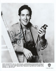 My Sister Sam David Naughton signed photo
