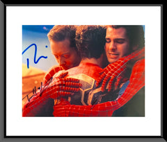 Spiderman cast signed movie photo