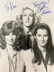 Hill Street Blues Betty Thomas signed photo