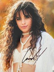 Camila Cabello signed photo
