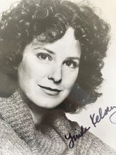 Lou Grant Linda Kelsey signed photo