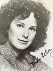 Lou Grant Linda Kelsey signed photo