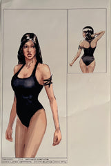 Lara Croft Tomb Raider Paramount Pictures concept art