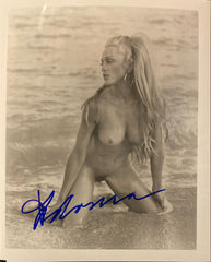 Madonna signed photo