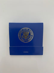 Vice Presidential matchbook