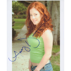 Amy Davidson original autographed photo - framed