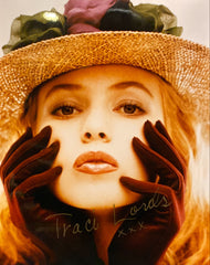 Traci Lords signed photo