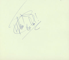 NCIS LL Cool J original signature - Cut