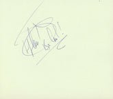NCIS LL Cool J original signature - Cut