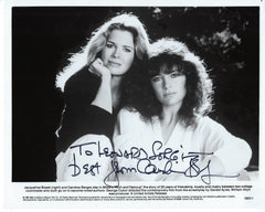 Rich And Famous Candice Bergen Signed Photo