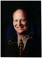 Pittsburgh Penguins Craig Patrick signed photo