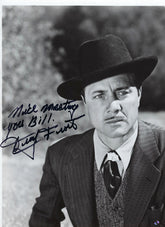 The Far Country Terry Frost signed photo