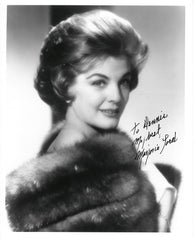 Sherlock Holmes In Washington Marjorie Lord signed photo