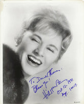 Cabaret Star Hildegarde signed photo