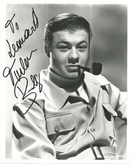 Arabian Nights Turhan Bey signed photo