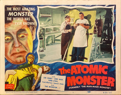 The Atomic Monster original lobby card