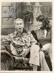 The Carol Burnett Show Harvey Korman signed photo