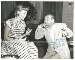 Fritz Feld signed photo