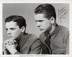 The Spirit of Culver Jackie Cooper signed movie photo