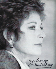 The Killings Coleen Gray signed photo