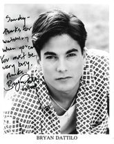 Days of Our Lives Bryan Dattilo signed photo