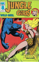 Jungle Girls (1988) #8 - Wild Girl comic