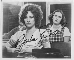 Barbra Streisand signed movie photo