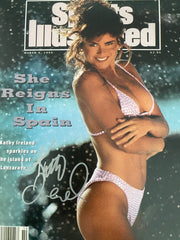 Sports Illustrated model Kathy Ireland signed photo