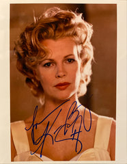 Kim Basinger signed movie photo