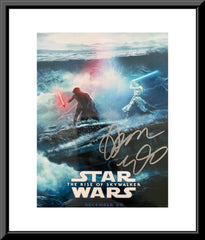 Star Wars: The Rise of Skywalker Adam Driver signed movie photo