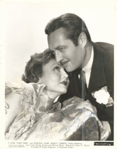I Love That Man Nancy Carroll Signed Movie Photo