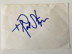 On The Waterfront Rod Steiger Signature Cut