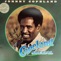 Johnny Copeland signed Copeland Special album