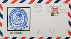 Ulf Merbold signed Columbia Spacelab 1 envelope